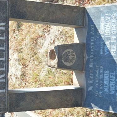 PRELLER Jacobus Michael 1896-1961 &amp; Vida PEYPERS 1901-1975
