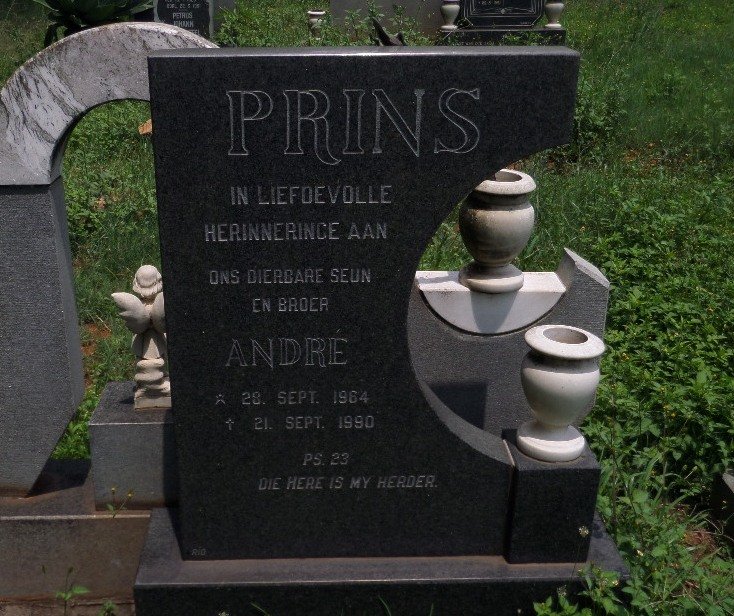 PRINS André 1964-1990