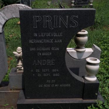 PRINS André 1964-1990
