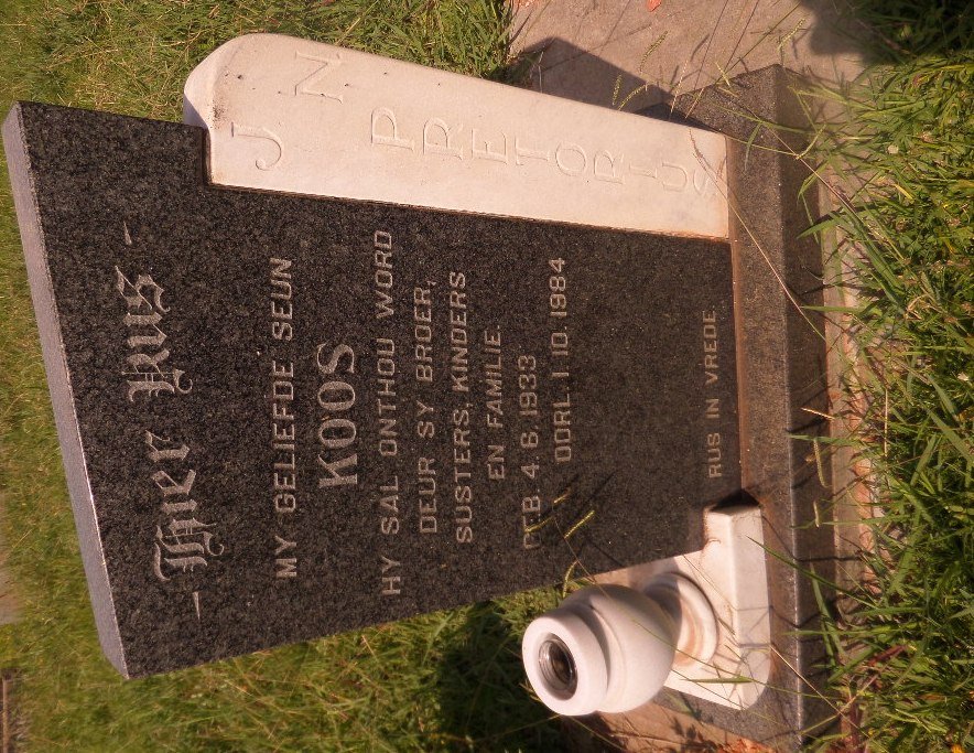 PRETORIUS J.N. 1933-1984