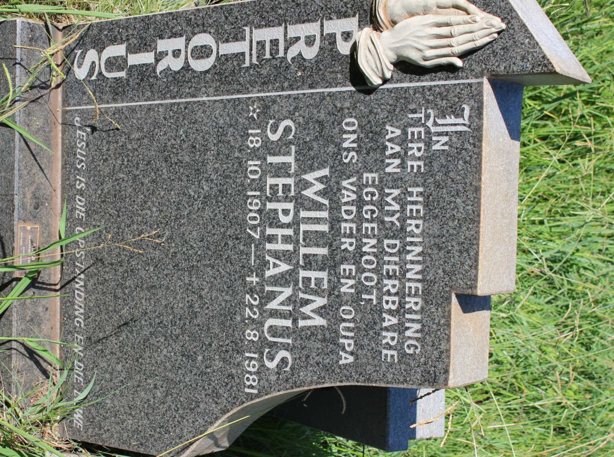 PRETORIUS Willem Stephanus 1907-1981