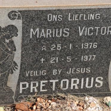 PRETORIUS Marius Victor 1976-1977