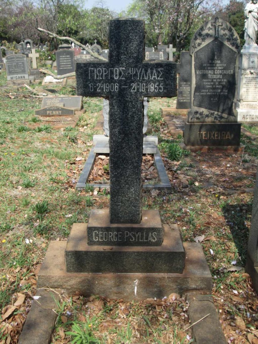 PSYLLAS George 1906-1955