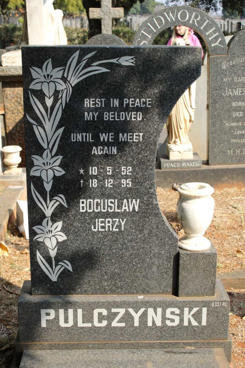 PULCZYNSKI Boguslaw Jerzy 1952-1995