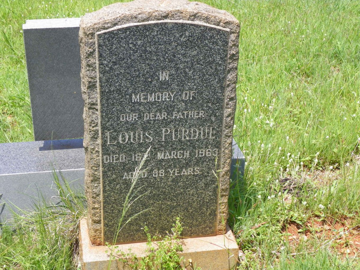 PURDUE Louis -1963