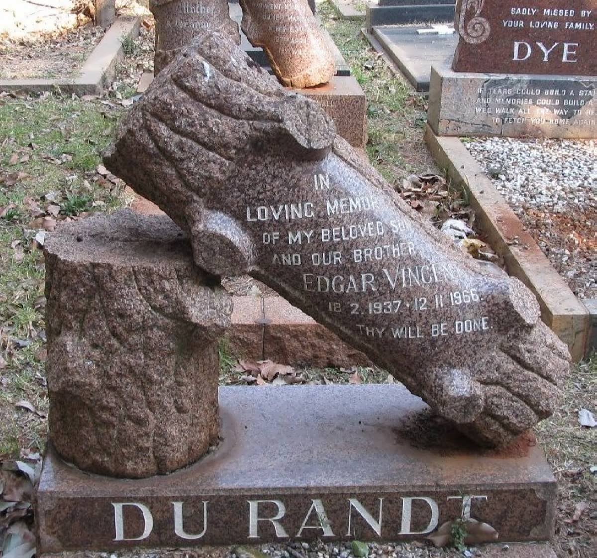 RANDT Edgar Vincent, du 1937-1966 