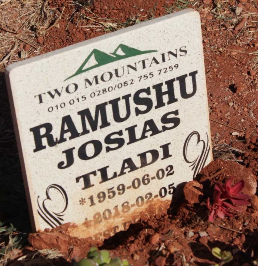 RAMUSHU Josias Tladi 1959-2018