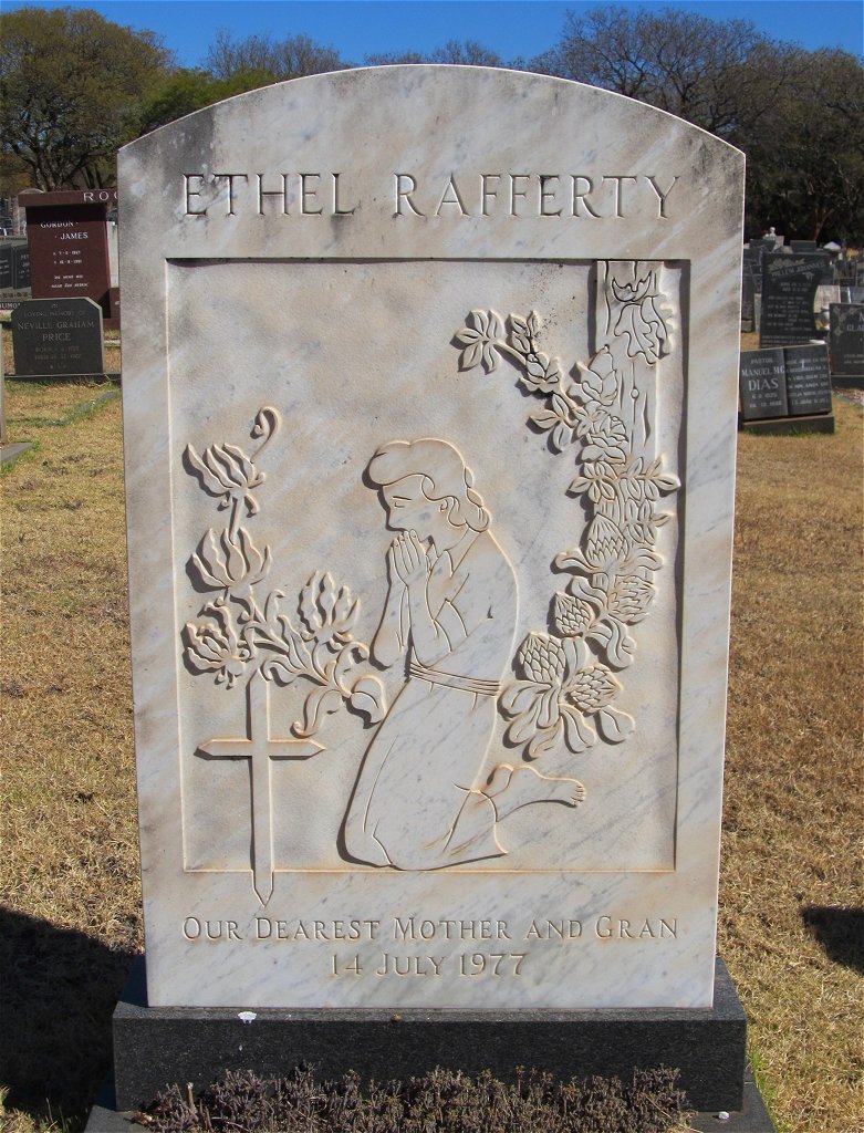RAFFERTY Ethel -1977
