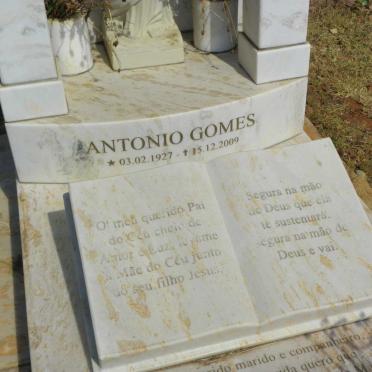 RAMOS Antonio Gomes 1927-2009