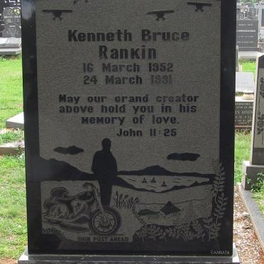 RANKIN Kenneth Bruce 1952-1991