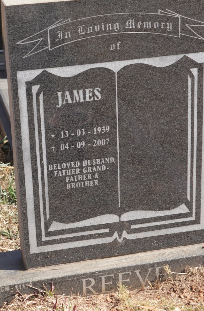 REEVE James 1939-2007