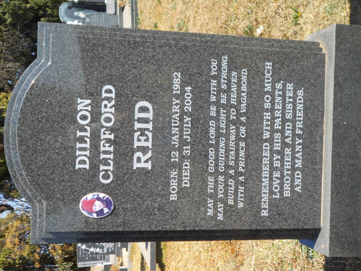 REID Dillion Clifford 1982-2004