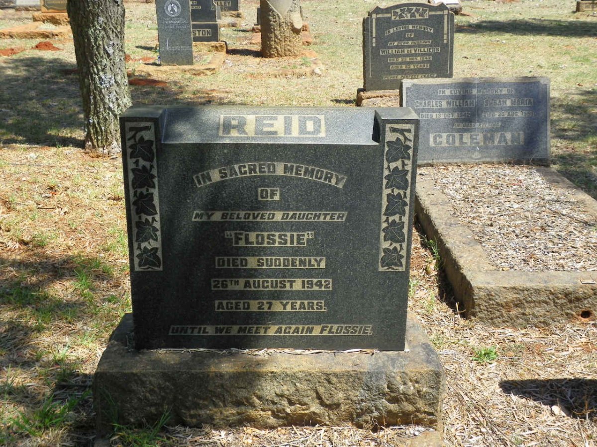 REID Flossie -1942