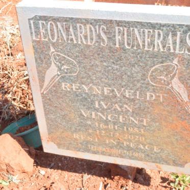 REYNEVELDT Ivan Vincent 1953-2020 :: RHODA Brandon Nazar 1975-2017