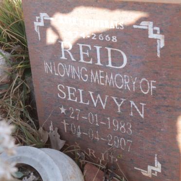 REID Selwyn 1983-2007