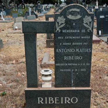 RIBEIRO Antonio Matias 1901-1959