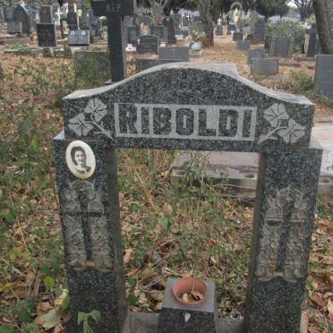 RIBOLDI Cianna Buzzetto in 1920-1960