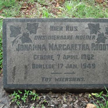 ROODT Johanna Margaretha 1862-1949