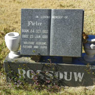 ROSSOUW Pieter 1932-1999