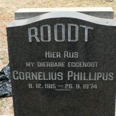 ROODT Cornelius Phillipus 1915-1974
