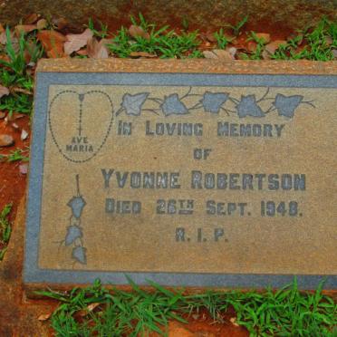 ROBERTSON Yvonne -1948