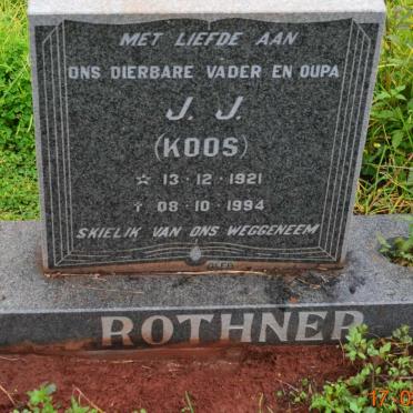ROTHNER J.J. 1921-1994