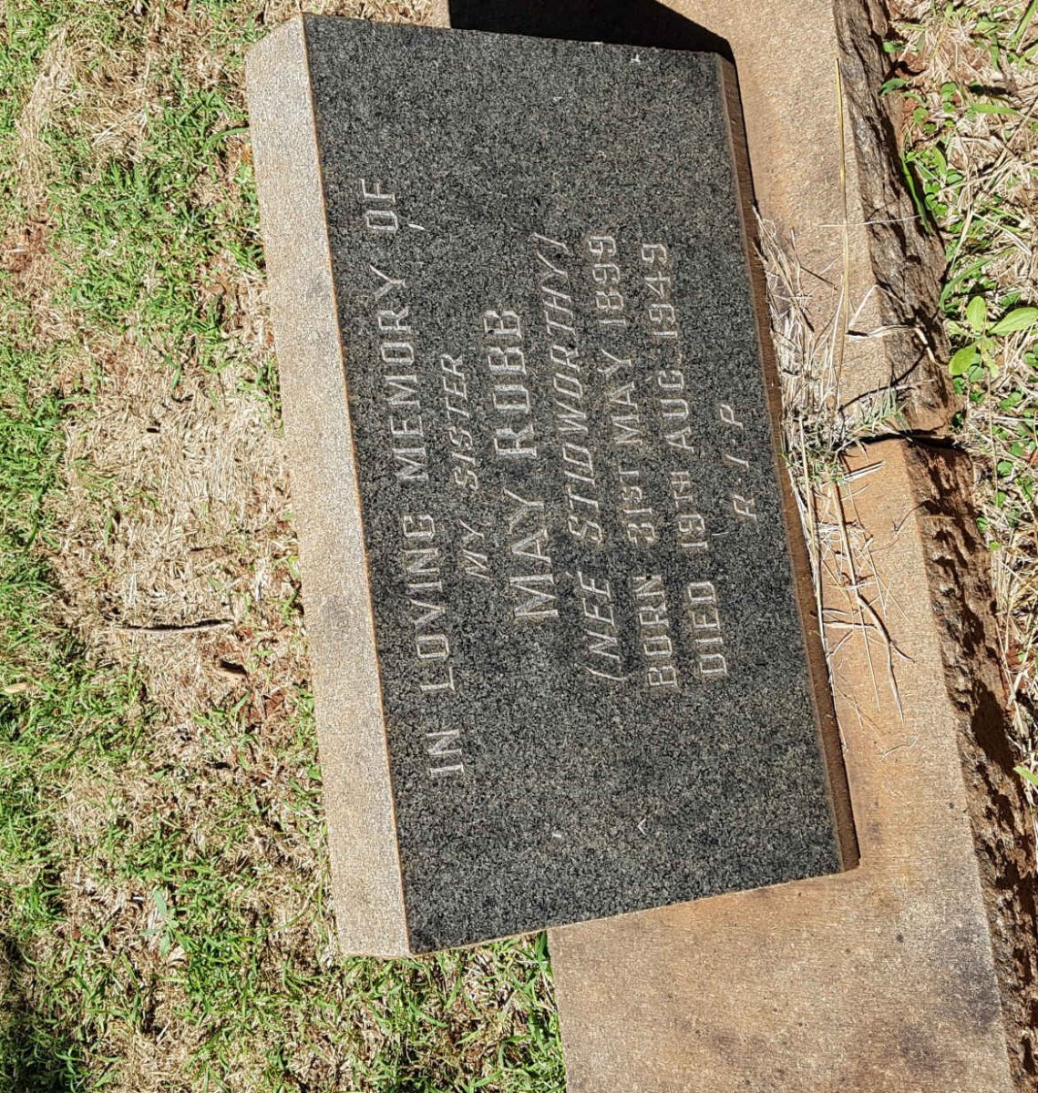 ROBB May nee STIDWORTHY 1899-1949