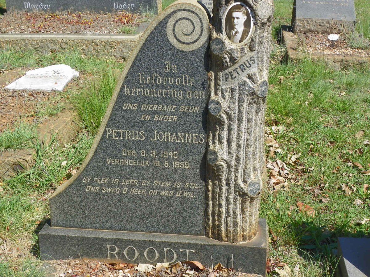 ROODT Petrus Johannes 1940-1959
