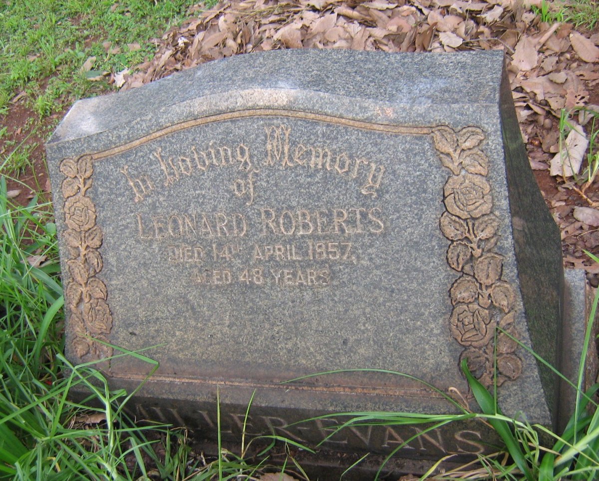 ROBERTS Leonard -1957