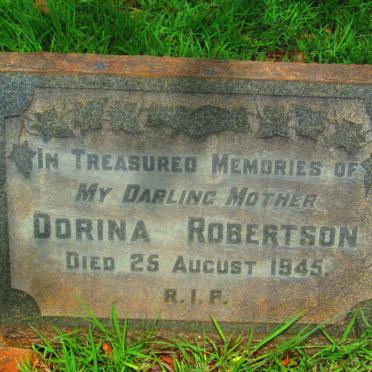 ROBERTSON Dorina -1945