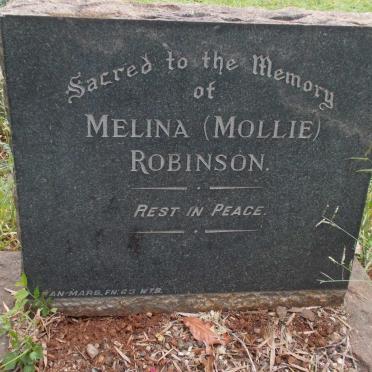 ROBINSON Melina