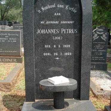ROUX Johannes Petrus 1909-1968