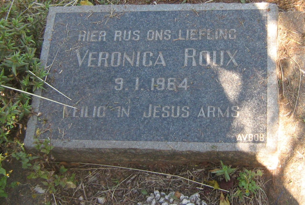 ROUX Veronica -1964
