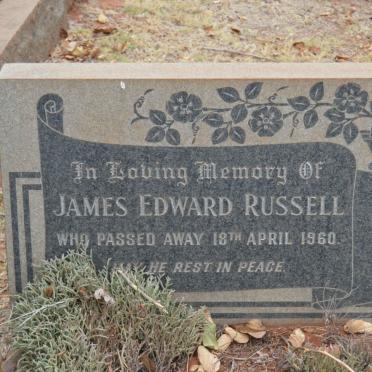 RUSSELL James Edward -1960