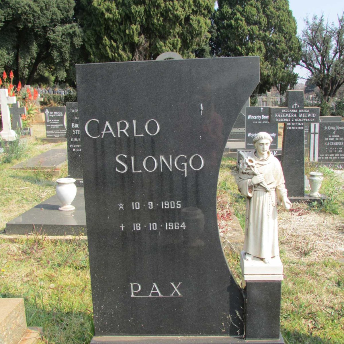 SLONGO Carlo 1905-1964