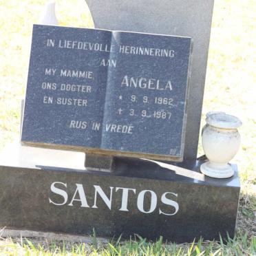 SANTOS Angela 1962-1987