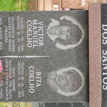 SANTOS Rita Coelho, dos 1924-2004 :: SANTOS Victor Manuel Coelho, dos 1966-1987