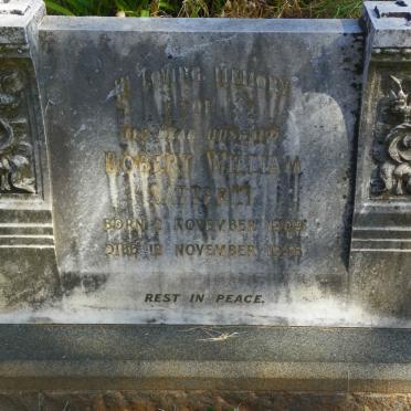 SATTERLY Robert William 1909-1946