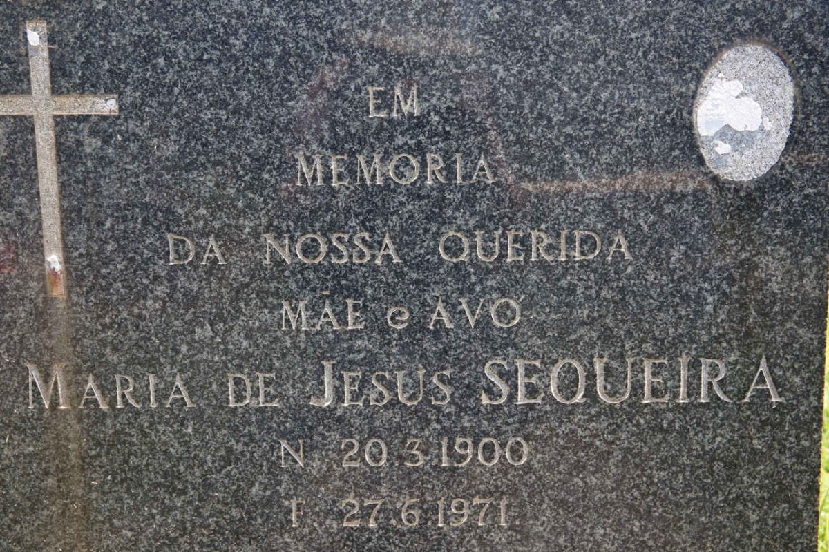 SEQUEIRA Maria de Jesus 1900-1971