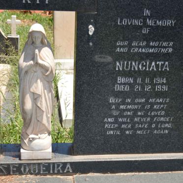 SEQUEIRA George Gonsalves 1901-1972 & Nunciata 1914-1991
