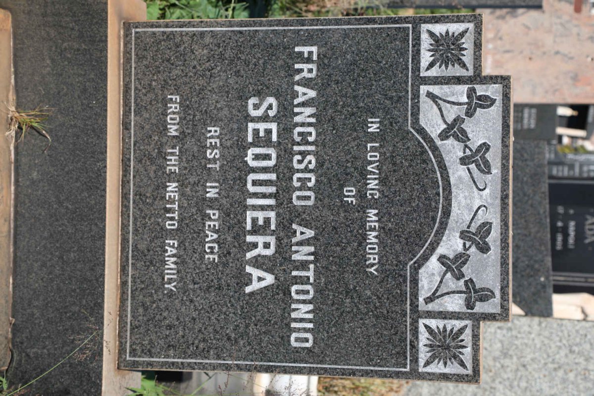 SEQUIERA Francisco Antonio