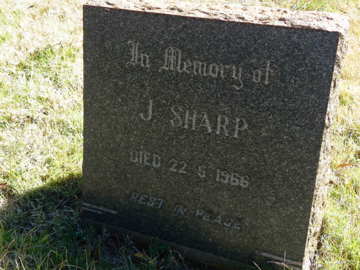 SHARP J. -1966