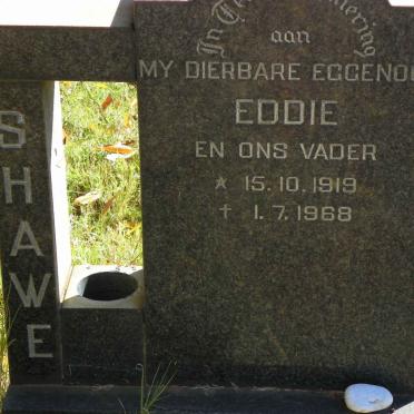 SHAWE Eddie 1919-1968