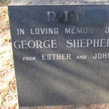 SHEPHERD George