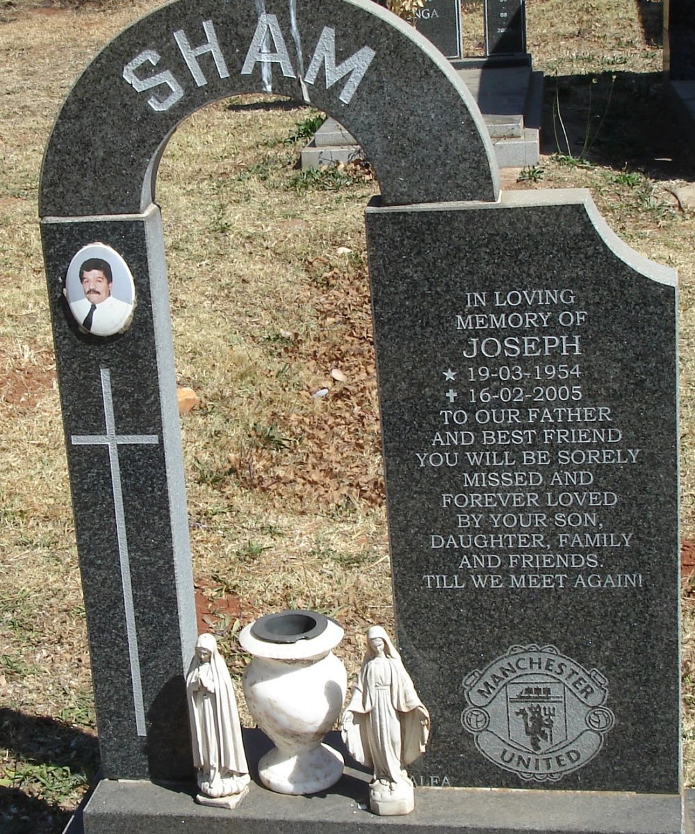 SHAM Joseph 1954-2005