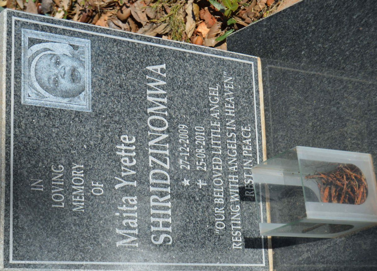 SHIRIDZINOMWA Maita Yvette 2009-2010