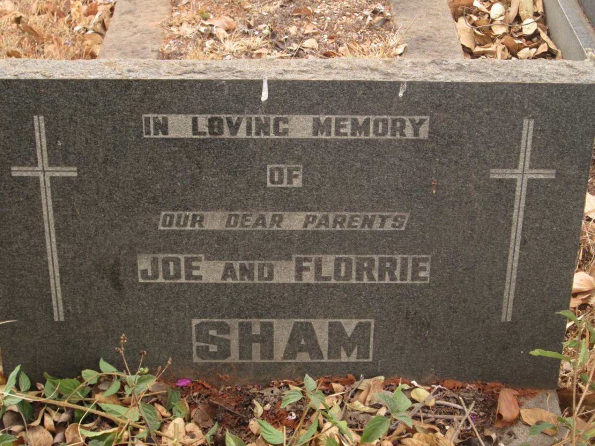 SHAM Joe &amp; Florrie