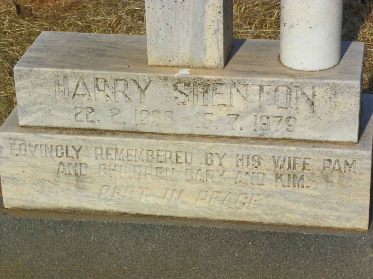 SHENTON Harry 1936-1979