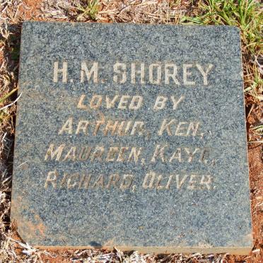 SHOREY H.M.