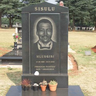 SISULU Mlungisi 1966-2008